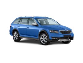 Skoda Octavia Scout Цвет: Синий Race металлик