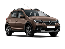Renault Sandero Stepway City Цвет: Коричневый