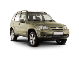 Chevrolet Niva Цвет: Серо-коричневый (Аустер)