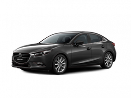 Mazda 3 cедан Цвет: Meteor Grey (M)