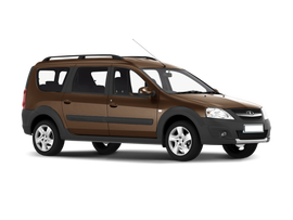 Lada Largus Cross 5 мест Цвет: Темно-коричневый Кашемир