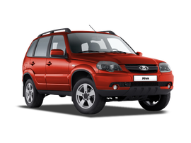 Lada Niva Цвет: Ярко красный "Феерия"
